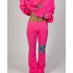 Boys Lie Pink Flare Pants